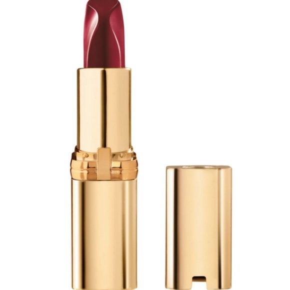 2 PK L'Oreal Colour Riche Reds of Worth Satin Lipstick 190 Hopeful Red .13 oz - Picture 2 of 3